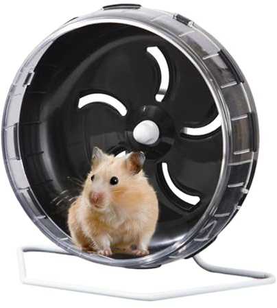 Hamster löparhjul – träningsutrustning för löpning hamsterhjul justerbart | bärbar multifunktionell aktivitetsutrustning för små husdjur för vardagsrum sovsal lägenhet