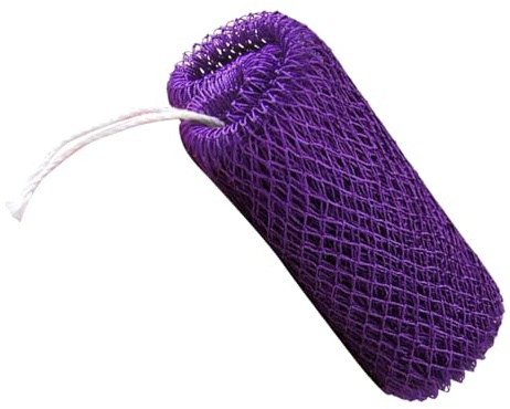 Net exfoliant africain - Sponge du net de bain de masse | Éponge corporelle de nettoyage en profondeur | Filet exfoliant pliable pour le bain quotidien et le nettoyage en profondeur