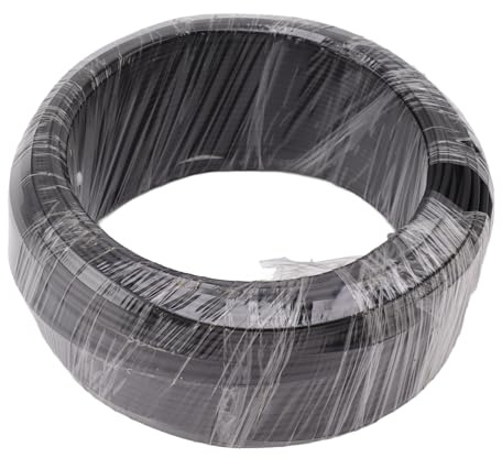 Bonsaï Fil, Fil artisanal d'entraînement en aluminium avec une flexion de forme facile pour le jardin, l'horticulture, le paysage, la plantation (4,0 mm)