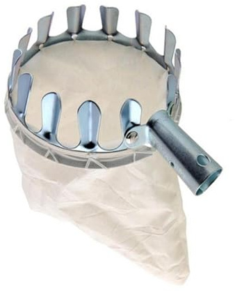 KIXZSAZ Raccoglitore di Frutta Facile da Usare, Cesto per Raccogliere Cachi, e pesche, Cesto per Raccogliere Frutta dai Rami Alti, Pratico Strumento da Giardino per pere e pesche