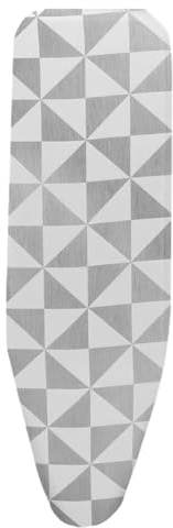 Copriasse Da Stiro - Tessuto Di Cotone Imbottito Resistente Alle Bruciature | 91x31 100x34 110x34 120x41cm Dimensioni Lavabile Colorfast Traspirante Sostituzione Della Protezione Per L'asse Da Stiro P