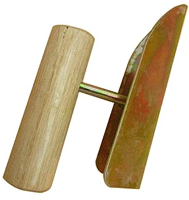 Spatola per Angoli di Cartongesso, Attrezzo da Costruzione, Spatola per Stucco, Spatola Angolare in Acciaio Ad Alto Tenore di Carbonio, Angolo Interno