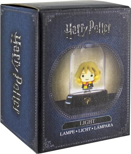 Paladone Harry Potter Hermione Mini Bell Jar Light officiellt licensierat samlarobjekt | Perfekt för barnrum, kontor och hem | Popkultur gaming merchandise multi