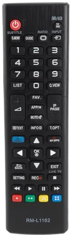 Zerone Universal-Fernbedienung RM-L1162 für LCD-TV, hohe Leistung, kompatibles Modell