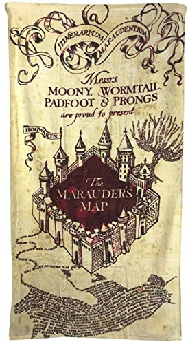 Harry Potter Marauder's Map Towel 75cm x 150cm