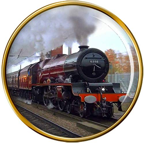 Lms Prinzessin Elizabeth Dampf Zug Anstecker Abzeichen
