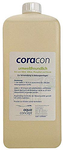 Coracon HE 6 Korrosionsschutz 1 Liter Konzentrat Heizungsschutz Korrosionsinhibitor HE6