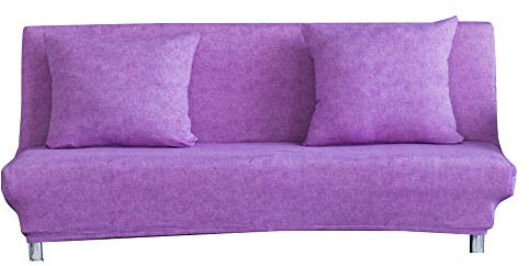 WINS Sofabezug ohne armlehnen elastischer sofahusse ohne armlehne schlafsofa bezug sofabezug schlafsofa 2 sitzer