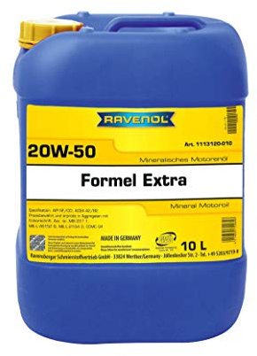 RAVENOL Formel Extra SAE 20W-50