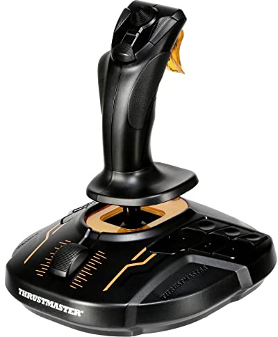 Thrustmaster T16000M FCS Flightstick Joystick USB PC Schwarz, Orange