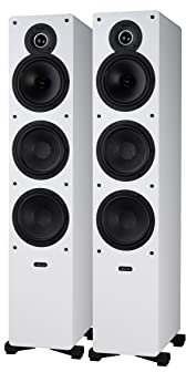 Indiana Line Tesi 661 B diffusore da scaffale - coppia (bianco)