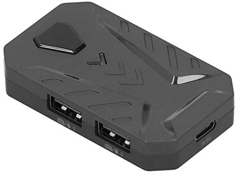 Akozon Tastatur-Maus-Adapte Gaming Keyboard , Adapter Mobile Game Accessory Xim Converter Für Systermstandard Version