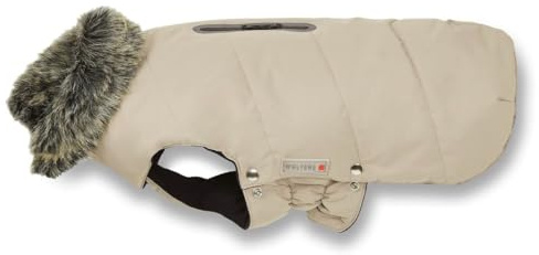 Wolters Parka mit Fellkragen, Größe:30 cm, Farbe:taupe