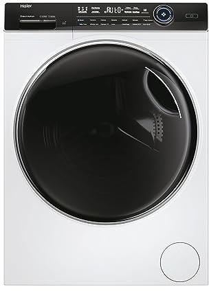 Haier I-Pro Serie 7 Plus Lavatrice 10 Kg, Libera Installazione, Carica Frontale, Classe A, 1400 Giri, Wi-Fi + BLE, Controllo App hOn, I-Refresh, I-Time, 60 x 53 x 85 cm, Bianca - HW100-BD14979U1