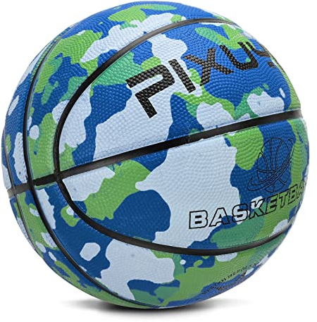 Jicsetk Basketball,Basketball Größe 5 Größe7 Basket Ball,Mini Basketball Kinder,Outdoor Indoor Basketball für Kinder, Jugendliche