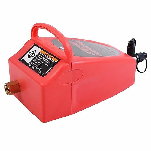 FACULX A/C pompa a vuoto, pneumatico 4.2CFM Air Operated Vacuum Pump Air Conditioning System Tool Auto