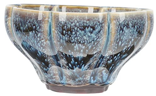 BESTonZON Chinesische Teetasse Aus Keramik Eleganter Teebecher Handgefertigt Seitiges Design Für Teeliebhaber Langlebig Und Stilvoll Perfektes Für Besondere Anlässe