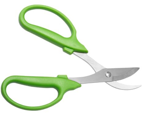 POPETPOP Blumenschneider Für Stiele Gartenschere Metall-handschere Nicht Ergonomischer Griff Zum Trimmen