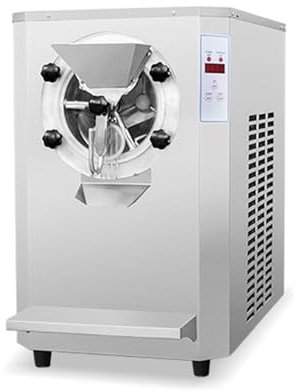 XUJUAN-0227 Eismaschine Kommerzielle vollautomatische Eismaschine. Vertikale Harteismaschine mit hoher Ausbeute Speiseeisbereiter