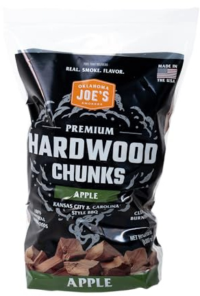 Oklahoma Joe's ® Morceaux de Bois de Pommier, 432 CU dans Un Sac