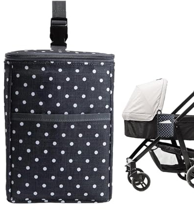 Insulated Breast Milk Storage Bag, Insulated Bottle Bag - Breast Milk Travel Cooler Bag with Double Freezable Bottle with Ice Pack | pieg Cooler Bag