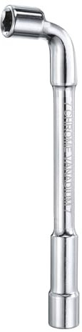 QUARKZMAN Llave de Vaso Hexagonal en Forma de L de 7mm Llave de Tubular Métrica de 6 Puntas de Acero con Alto Contenido de Carbono, de Doble Extremo, para Reparaciones y Mantenimiento