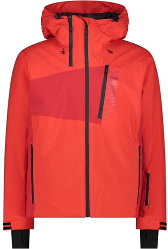 CMP MAN JACKET FIX HOOD FERRARI - 56