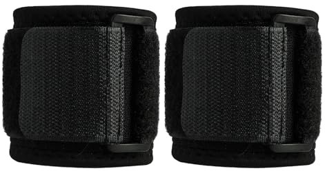 Muñequeras para entrenamiento de fuerza y vida cotidiana, pulsera protectora ajustable para tenosinovitis, 2 unidades de muñequeras ajustables, para fitness, gimnasio, deportes y actividades diarias