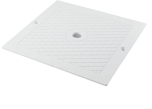 Tapa de repuesto para skimmer de piscina diseñada para equipos Hayward como SPX1082E y más práctica y fácil de usar (paquete de 1)