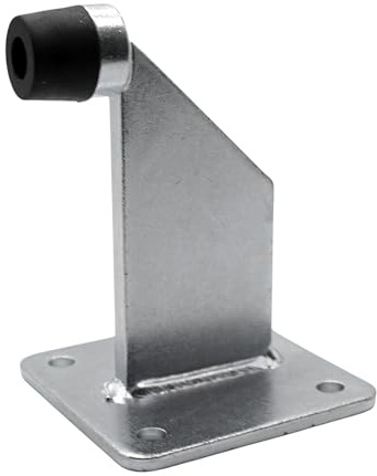 DOJA Barcelona Butée ee Porte Au Sol - 100x100x142mm - Design Robuste Acier Galvanisé Résistant Installation Facile - Bloque Porte Sécurisé, Butee Efficace - Butoir Stop Door