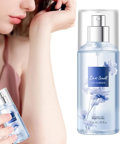 Parfym För Kvinnor 88ml Doftande Spray | Hårparfym med Blommig och Fruktig Doft För Hår, Kropp, Dag, Natt, Utomhus, Dejting, Bröllop, Pendling