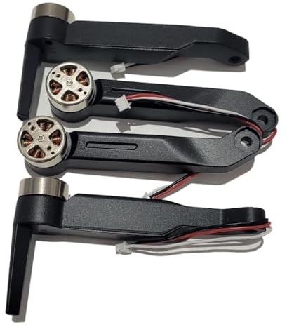 SONGOZD 4-teiliges Motorarm-Set für RC-Drohnen/Quadrocopter (Vorder- und Rückseite A1/B1/A2/B2) mit bürstenlosem Motor (DIY)