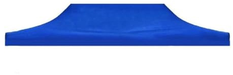 Copertura di ricambio per gazebo – impermeabile 3 x 3 m/2 x 2 m, tenda da esterno pieghevole, per patio, giardino, padiglione, tenda antipioggia tessuto di ricambio