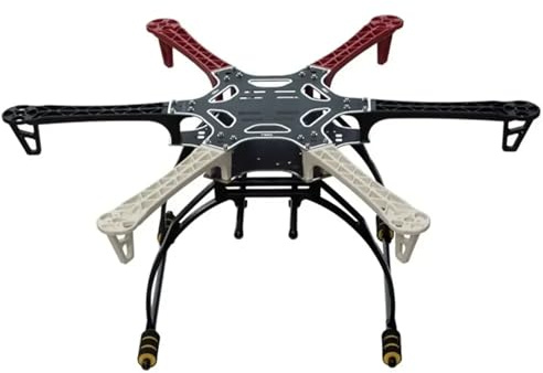 Kit telaio esacottero FPV F550 con carrello di atterraggio 550 Braccio multicottero PCB a sei assi Hexa for assemblaggio drone(With Landing Gear)