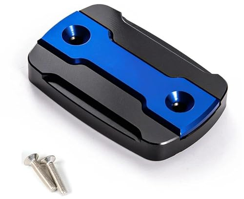 Accessori di protezione Tappo Olio Freno Anteriore E Posteriore Tappi Protettivi Per Yamaha YZF-R3 YZF R3 YZFR3 2015 2016 2017 2018 2019 2020 2021 2022 2023 2024(Blue)