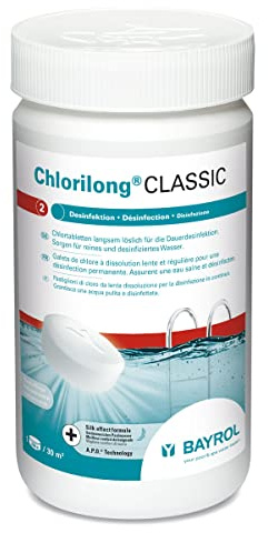 Bayrol Chlorilong Classic mit Clorodor Control Kapsel 1,25 kg