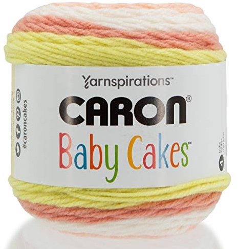 Caron Baby Cakes, 100g - Rosebuds