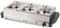 Progress EK3664P Electric Buffet Server - 3 Pan Hot Plate, 3 x 1.5L Removable Sections And Lids, Food Warmer Tray, 200W Portable Chafing Dish, Adjustable Temperature, Bain Marie, Catering Serving Tray