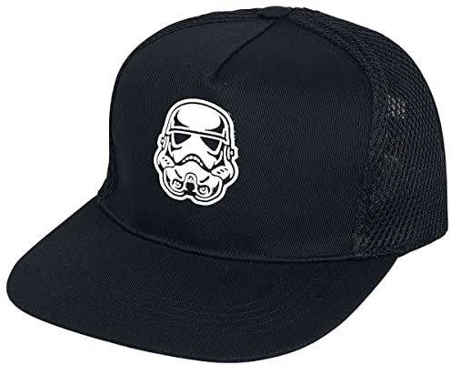 Star Wars Storm Trooper Männer Cap schwarz
