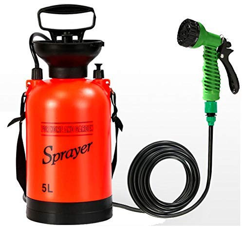 Fdit Multifonctionnel Mini Pelouse Jardin Irrigation Manuel Pneumatique Pulvérisateur Arroseur Agricole équipements Agricoles(5L)