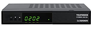 RÉCEPTEUR Universel 4K Combo S 9130 - Capot en FAÇADE avec ACCÈS USB ET Lecteur CI +
