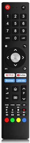 MYHGRC Fernbedienung für Chiq TV Changhong L32H7S L40H7S für Saba SA24S46A9 SA32S67A9 SA40S67A9 für OK. ODL24771HN-TAB ODL32770H-TAB