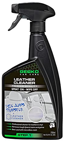 Gecko Leder & Jeans Transfer Entferner 750ml, Schwarz