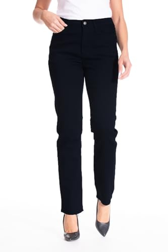 Rica Lewis Jeans Coupe Droite Denim Noir Zen - Jeans - Classique - Femme