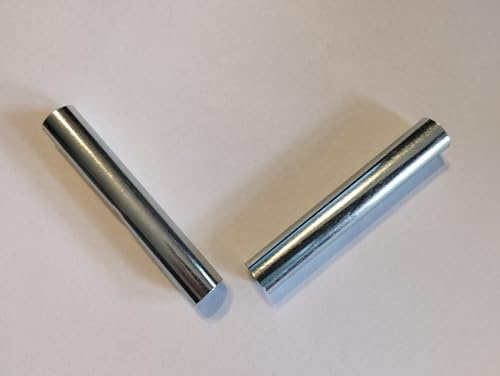Campfrei 2er Set Reparaturhülse für Zeltgestänge mit Ø 9-9,5 mm Fiberglasstange Verbindungsrohr Zeltstangen-Verbindungsstücke