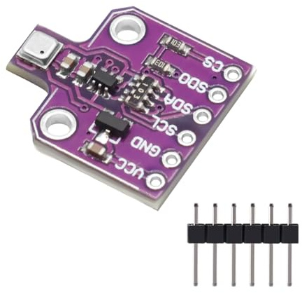 Entwicklung Board,APKLVSR CJMCU-680 Druck Sensor für Temperatur,Feuchtesensor 1.7~3.6V I2C Schnittstelle,für die Erfassung der Luftqualität