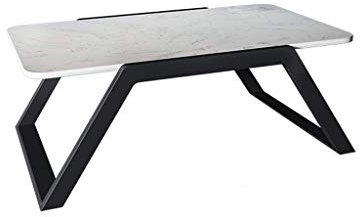 Exquisite Nachttische, niedriger Balkontisch, Marmor-Couchtisch, Zuhause, Wohnzimmer, Schlafzimmer, Tabletttisch, Innen-Laptop-Schreibtisch, 60/70/80 cm, Korbtisch (Farbe: A, Größe: 80 x 50 x 30 cm)