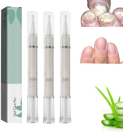 Healthy Conventional Nail Care Pen, nail Care pen, Nail Growth Serum Pen, Fast and Effective Treatment of Nail Fungus, Suitable for Nails, Containing Aloe Vera and Tea Tree Oil (3)
