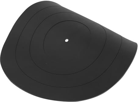 Holibanna Tapis De Protection Feutre pour Platine Vinyle Coussinet Audio Vinyle Accessoire pour Tourne Disque Tapis à Disque Maison