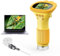 Daxiongmao Kinder-Mikroskop mit 2,0 Zoll IPS-Display, USB-Anschluss für PC, 8 LED-Beleuchtung, 200-1000x Vergrößerung – Handliches Taschenmikroskop für Outdoor ab 3 Jahren Orange